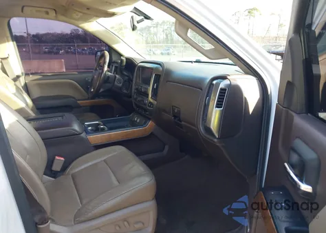 2017 Chevrolet Silverado 1500 1Lz from USA, damaged, VIN 3GCUKSEJ8HG493720